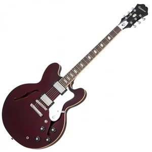 Epiphone Riviera Signature Noel Gallagher Dark Red Wine Ibg pas cher
