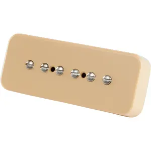 Gibson Accessories P-90 Soapbar Cream Cover pas cher