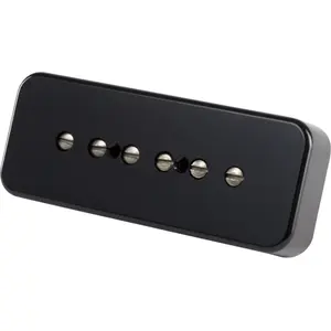 Gibson Accessories P-90 Soapbar Black Cover