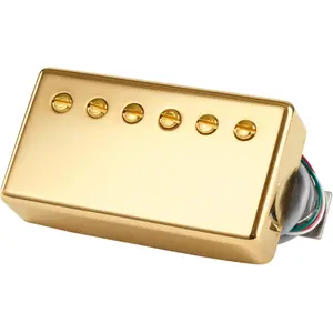 Gibson Accessories 490R "modern Classic" Rhythm Double Black Gold Cover