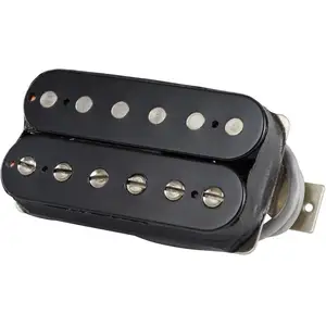 Gibson Accessories 498T "hot Alnico" Treble Double Black