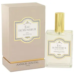 Eau De Monsieur - Annick Goutal Eau De Toilette Spray 100 ml pas cher