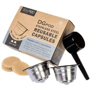 Capsules réutilisables de Sealpod compatibles avec la NESCAFÉ® Dolce G...Vendu parcoffee-friend