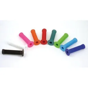 ODI Longneck ST BMX / scooter / poignées de vélo 143mm vert pas cher