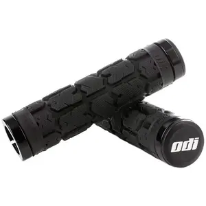 Odi Grips Grip VTT Rogue - Poignées de guidon pour VTT - Longueur 130 mm - Couleur NoirVendu parcdiscount