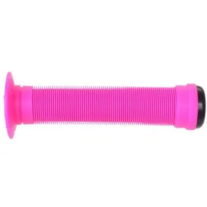 ODI Longneck ST BMX / scooter / poignées de vélo 143mm rose pas cher