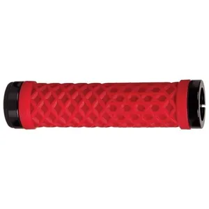 Poignée ODI Vans Lock-On pour VTT - Rouge