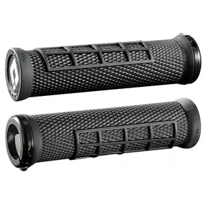 Comparateur de prix : ODI Elite Flow V2.1 MTB poignées à verrouillage noir/noir