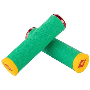 Poignees odi f 1 serie dreadlock rasta   vert   multi pas cher