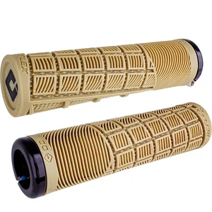 Comparateur de prix : Poignées Odi Grips Reflex XL V2.1 Lock-On Beige avec Colliers Noirs, 135 mm