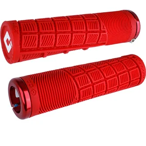 Comparateur de prix : Poignées Odi Grips Reflex XL V2.1 Lock-On Rouges avec Colliers Rouges 135mm