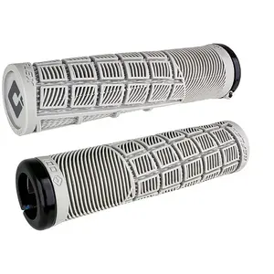 Poignées Odi Grips Reflex XL V2.1 Lock-On Grises avec Colliers Noirs 135 mm pas cher
