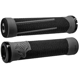 Comparateur de prix : ODI AG-2 Aaron Gwin Poignées VTT 135mm Noir/Gris