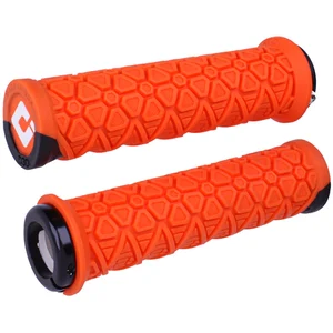 Comparateur de prix : Paire de grips odi rogue v2 1 135 mm orange noir