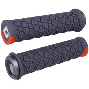 Comparateur de prix : Paire de grips odi rogue v2 1 135 mm gris orange