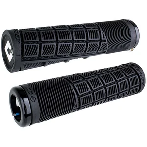 Poignées Odi Grips Reflex XL V2.1 Lock-On Noires avec Colliers Noirs 135mmVendu parbikeinn