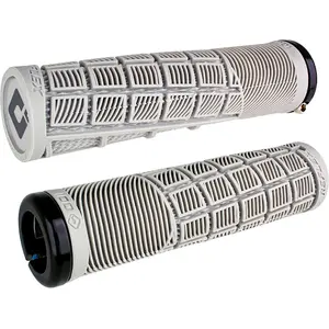 Poignées Odi Grips Reflex V2.1 Lock-On Grises avec Colliers Noirs, 135 mmVendu parbikeinn