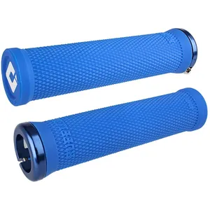 Poignées Odi Grips Ruffian V2.1 Lock-On Bleues avec Colliers, 135 mmVendu parbikeinn