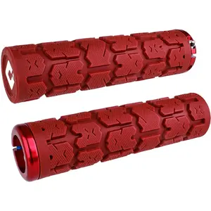 Paire de poignées Odi Rogue V2.1 Rouge 33,5x135 mm ODIPOIG294Vendu parbikeinn