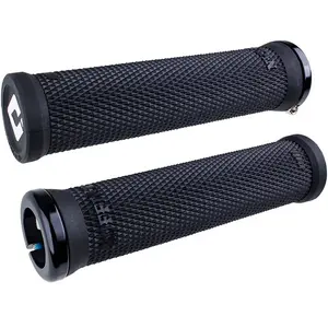Comparateur de prix : Poignées vélo Odi Ruffian V2.1 Noir 135x30 mm ODIPOIG271