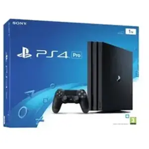 Pack Sony Console PS4 PRO 1 To Noire