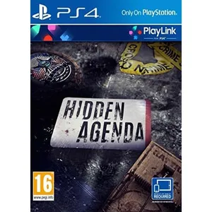 Comparateur de prix : Sony Interactive Entertainment Hidden Agenda PS4 - Gamme PlayLink PlayStation 4