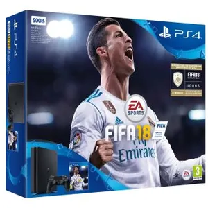 Sony Playstation 4 Slim 500 Go + Fifa 18 pas cher