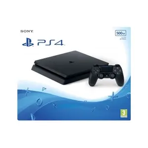 SONY COMPUTER ENTERTAINMENT Console PS4 Slim 500Go Noire/Jet Black - PlayStation Officiel pas cher