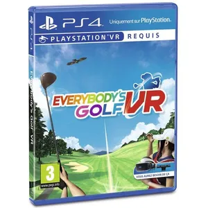 Comparateur de prix : Sony Everybody's Golf PS4 VR PlayStation 4