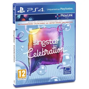 Comparateur de prix : Sony Interactive Entertainment Singstar Celebration PS4 - Gamme PlayLink PlayStation 4