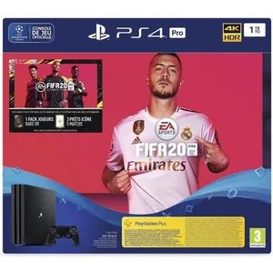Console PS4 Pro 1To Noire - Sony - FIFA 20 - 14 Jours d'Essai PlayStat... pas cher