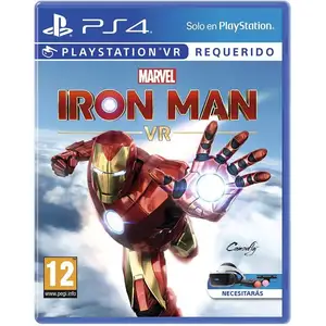 Comparateur de prix : JUEGO SONY PS4 MARVEL S IRON MAN VR EAN.- 0711719942603 9942603