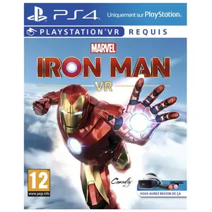 Comparateur de prix : Sony Interactive Entertainment Marvel's Iron Man PS4 VR Rétrogaming