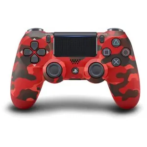 Sony PS4 DualShock 4 Wireless Controller camouflage rouge [Version 2]