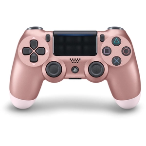 Sony Manette PS4 DualShock 4.0 V2 Rose Gold - PlayStation Officiel pas cher