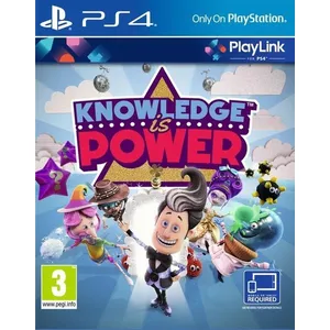 Comparateur de prix : Sony Knowledge is Power PS4 - Gamme PlayLink PlayStation 4