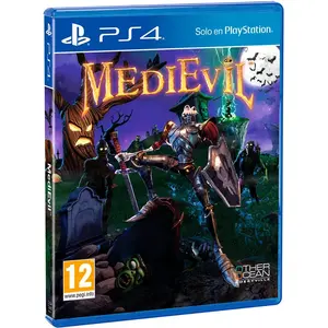 Sony Playstation Games Ps4 Medievil pas cher