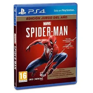 Comparateur de prix : Sony ps4 juego marvel´s spider-man - edición goty