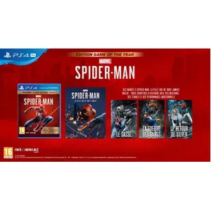 Comparateur de prix : Sony Interactive Entertainment PlayStation, Marvel's Spider-Man pour PS4 - Edition Game Of The Year (GOTY)