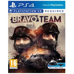 Comparateur de prix : Sony Interactive Entertainment Bravo Team PS4 VR + Code de téléchargement Qui es-tu ? PlayStation 4