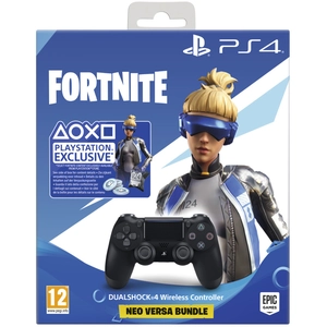 Sony Dualshock 4 V2 Fortnite Neo Versa Bundle - Manette Sans Fil Noire Pour Ps4 pas cher