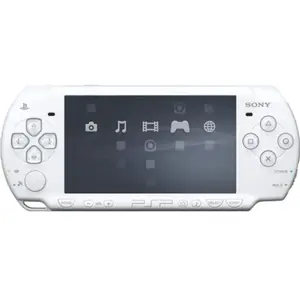 Console Sony PSP Slim & Lite Blanche pas cher