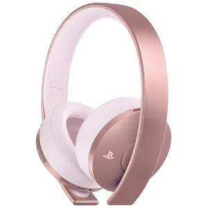 Sony Casque-micro sans fil Gold Edition Rose Gold pour PS4 pas cher