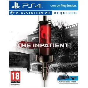 Comparateur de prix : Sony Interactive Entertainment The Inpatient PS4 VR PlayStation 4