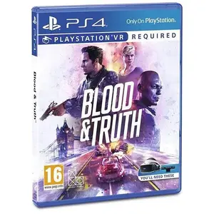 Comparateur de prix : Sony Blood & Truth (Psvr) Ps4