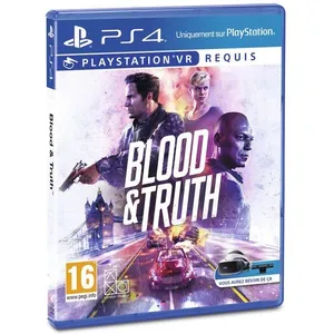 Comparateur de prix : Sony Blood & Truth PS4 PlayStation 4