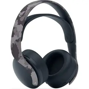 Comparateur de prix : Casque-micro Sony - PULSE 3D Wireless - Pour PS4/PS5 - Grey Camouflage