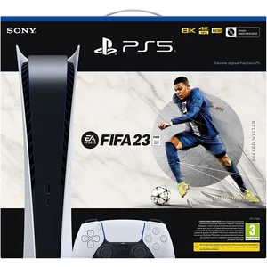 Sony Pack Console Playstation 5 Digital Edition + Fifa 23 pas cher