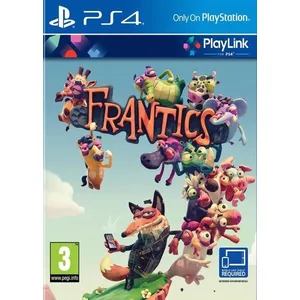 Comparateur de prix : Sony Frantics PS4 - Gamme PlayLink PlayStation 4