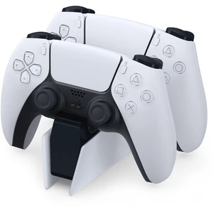 Comparateur de prix : Station de rechargement sans fil Sony DualSense pour PS5 Noir et blanc
